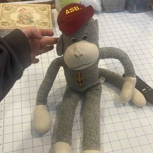 ASU Sock Monkey